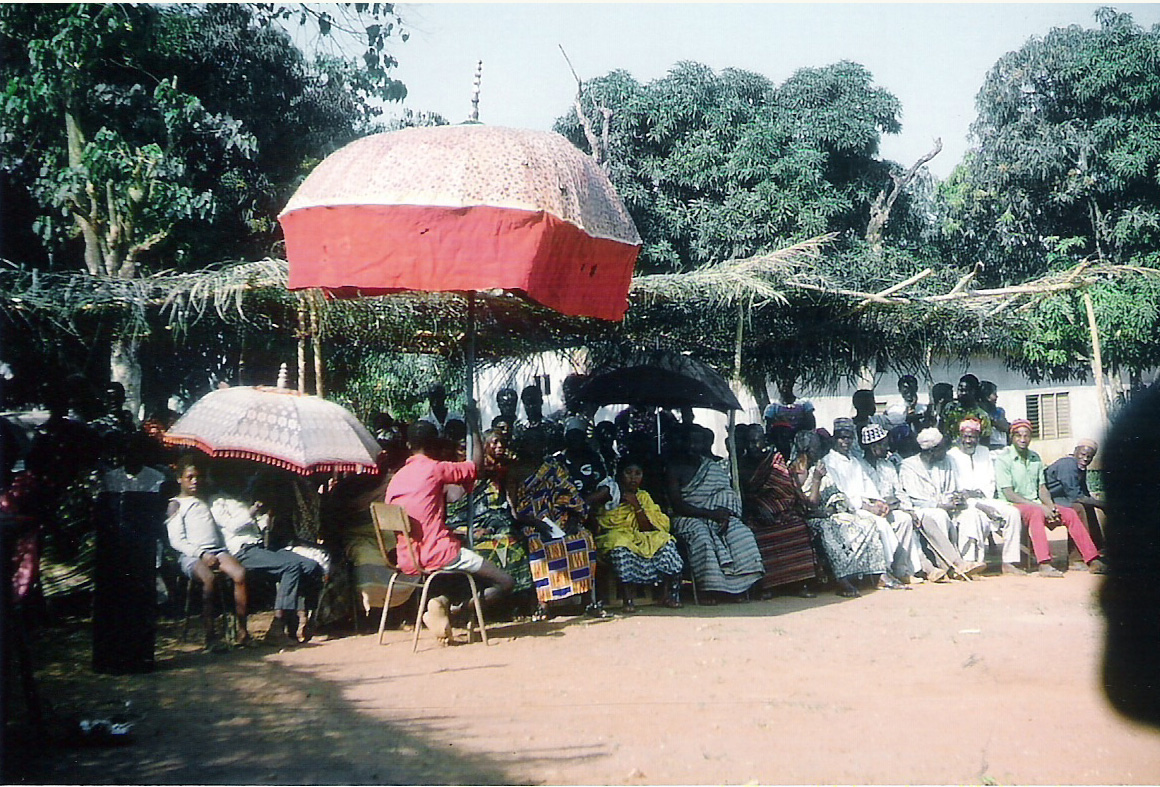 Zeremonie in Kofiase